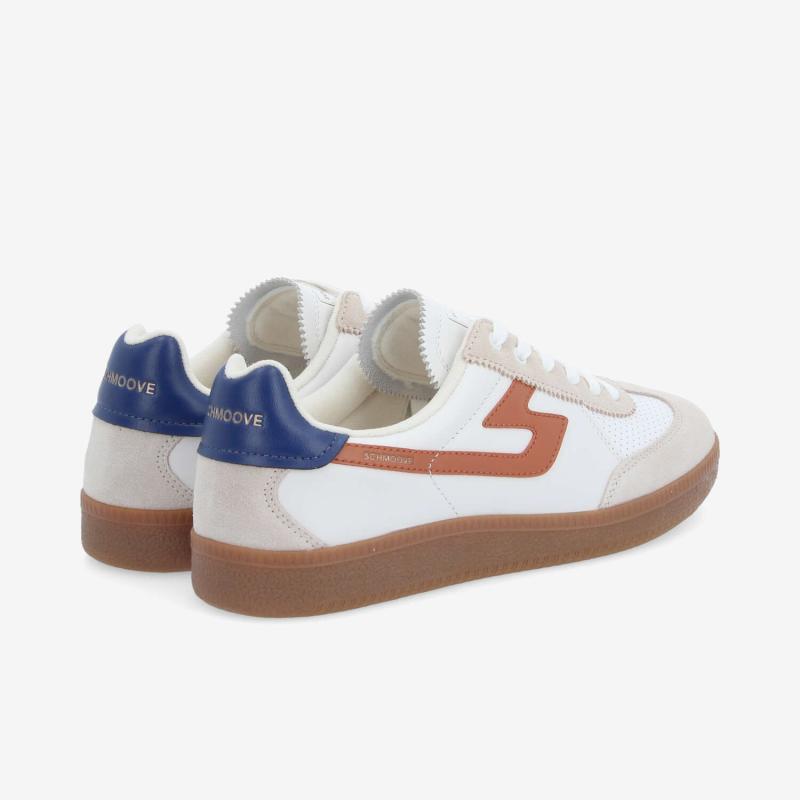 SHEFFIELD JOGGER M - NAPPA/SUEDE/NAP - BLANC/BLANC CASSÉ/MARRON